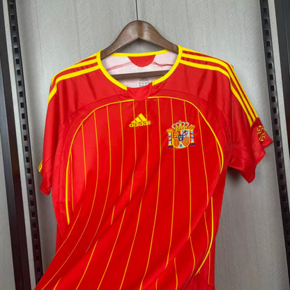Camisa Retrô da Seleção Espanhola Home 2006 Torcedor