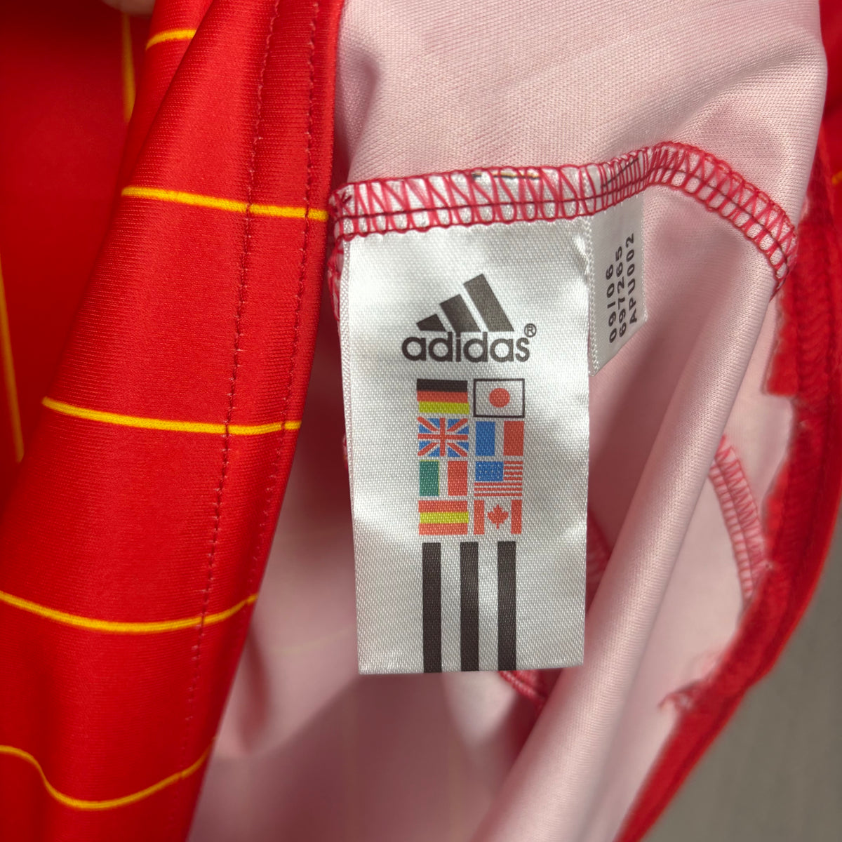 Camisa Retrô da Seleção Espanhola Home 2006 Torcedor