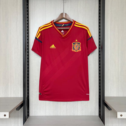 Camisa Retrô da Seleção Espanhola Home 2012 Torcedor