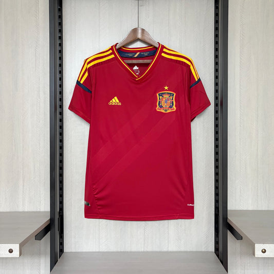 Camisa Retrô da Seleção Espanhola Home 2012 Torcedor