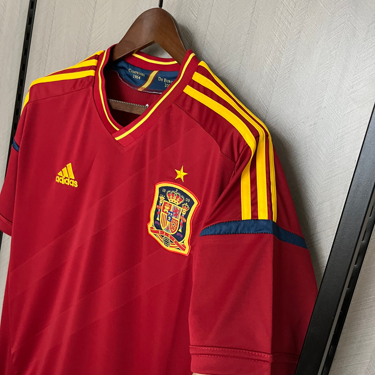 Camisa Retrô da Seleção Espanhola Home 2012 Torcedor