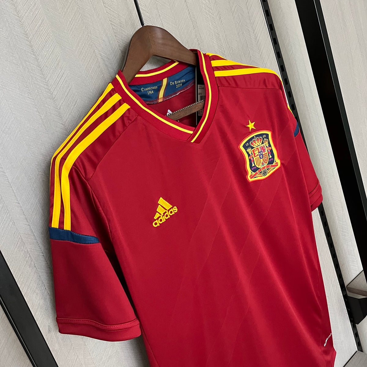 Camisa Retrô da Seleção Espanhola Home 2012 Torcedor