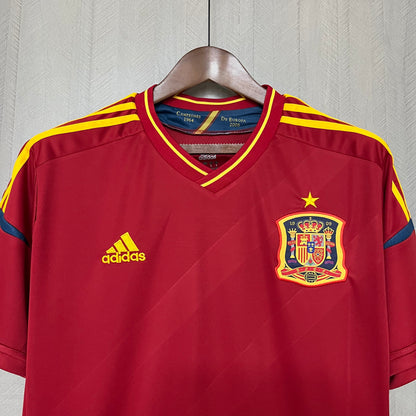 Camisa Retrô da Seleção Espanhola Home 2012 Torcedor