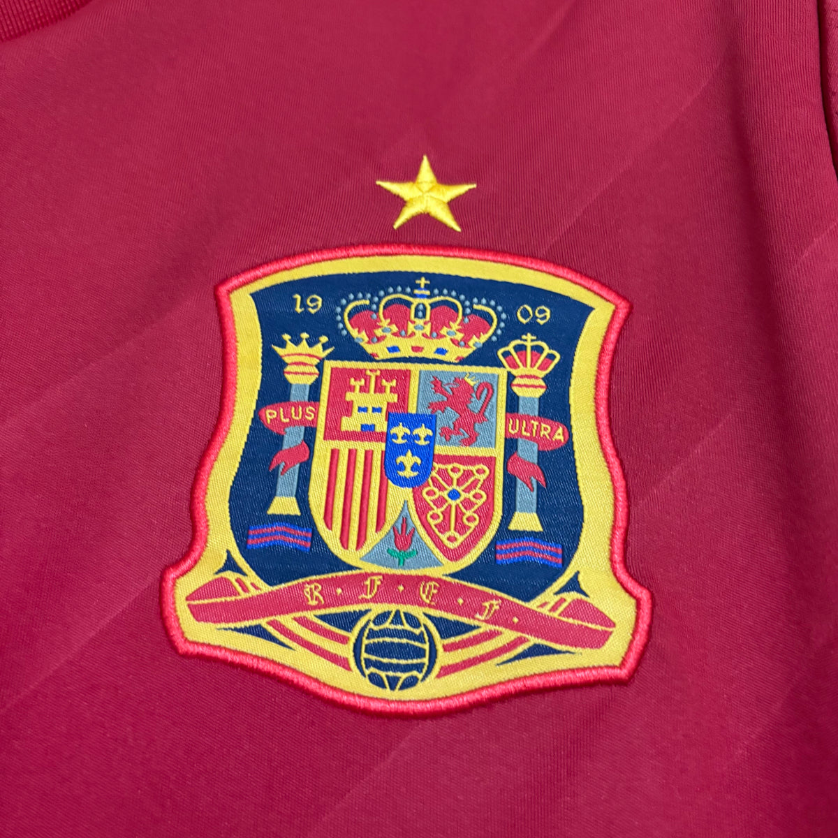 Camisa Retrô da Seleção Espanhola Home 2012 Torcedor