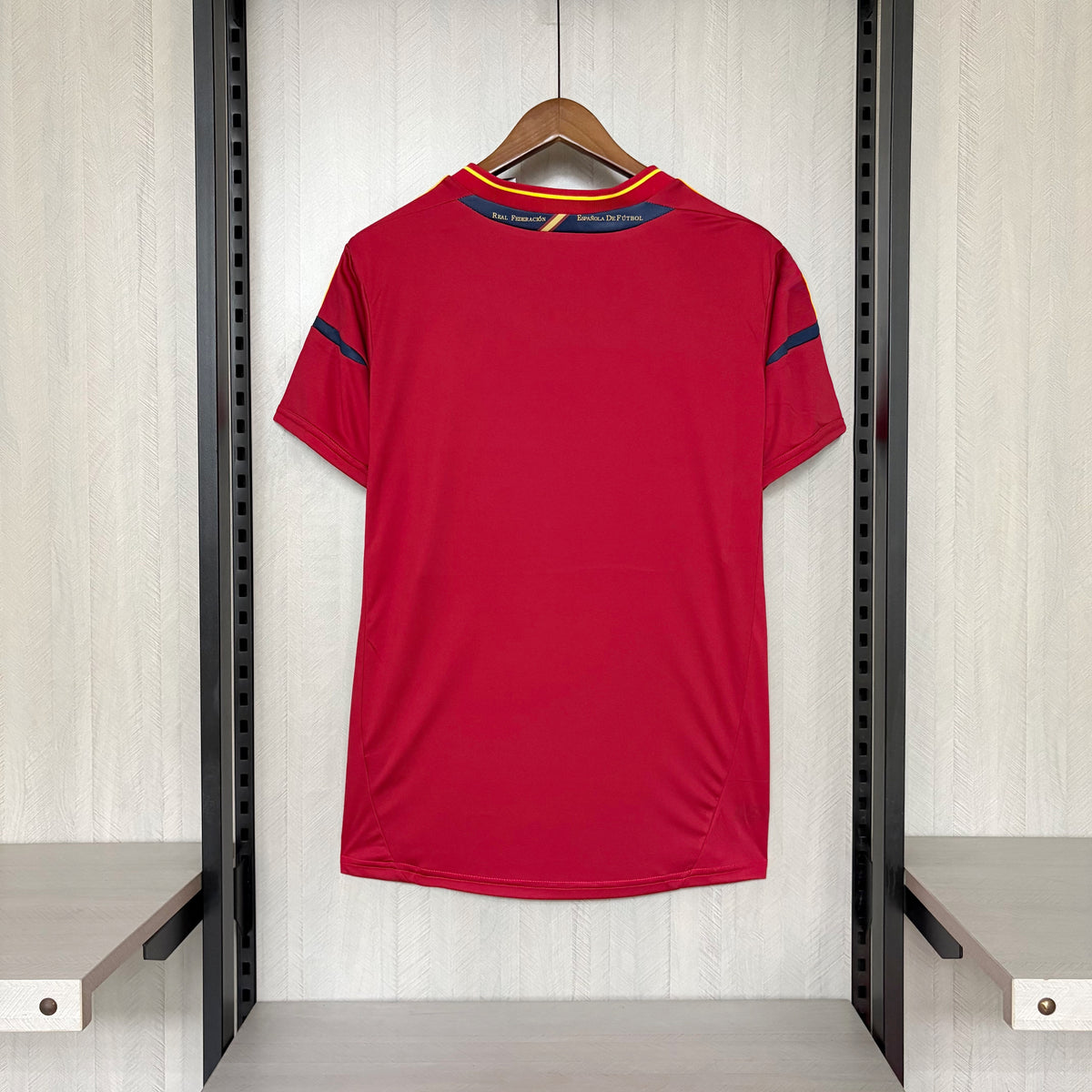 Camisa Retrô da Seleção Espanhola Home 2012 Torcedor