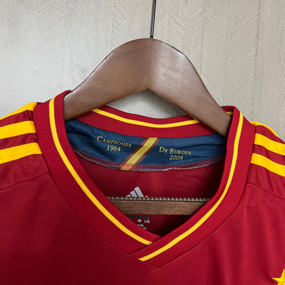 Camisa Retrô da Seleção Espanhola Home 2012 Torcedor