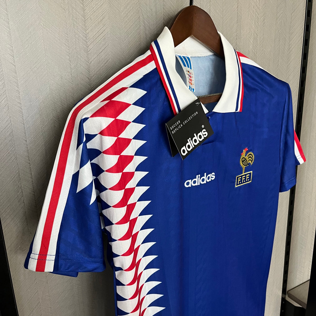 Camisa Retrô da Seleção Francesa Home 1994/95 Torcedor