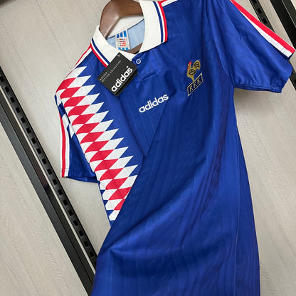 Camisa Retrô da Seleção Francesa Home 1994/95 Torcedor
