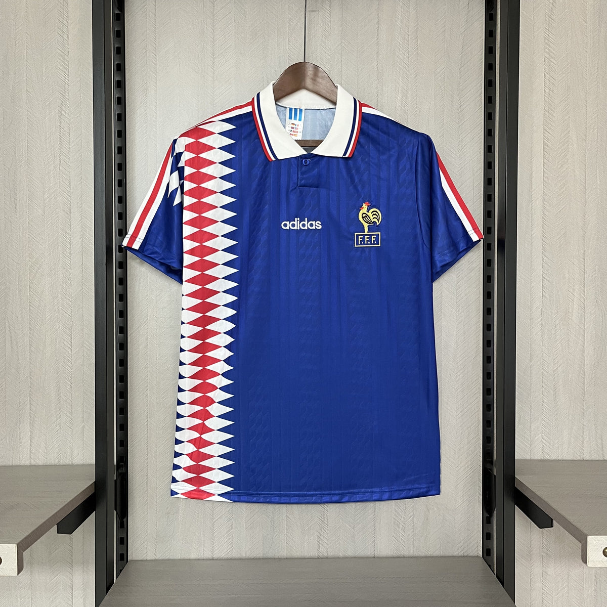 Camisa Retrô da Seleção Francesa Home 1994/95 Torcedor