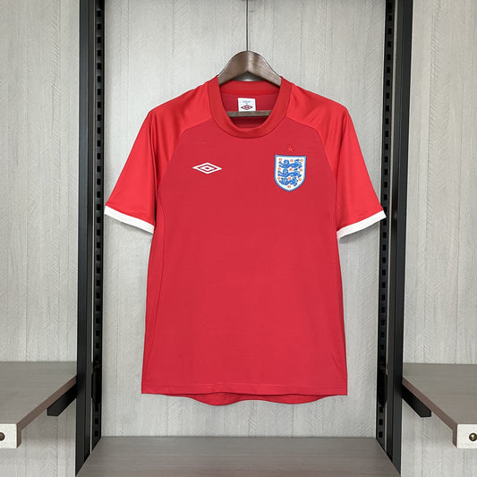 Camisa Retrô da Seleção Inglesa Away 2010 Torcedor