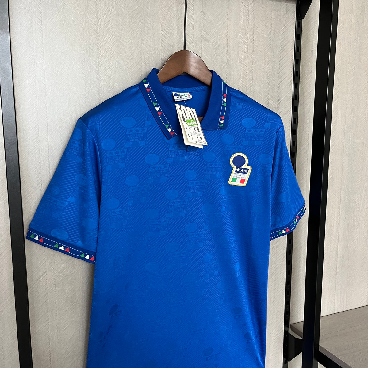 Camisa Retrô da Seleção Italiana Home 1994 Torcedor