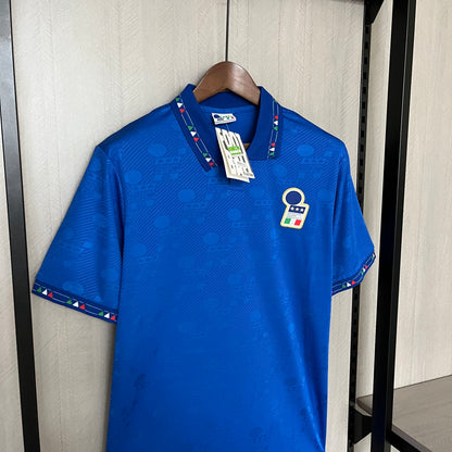 Camisa Retrô da Seleção Italiana Home 1994 Torcedor