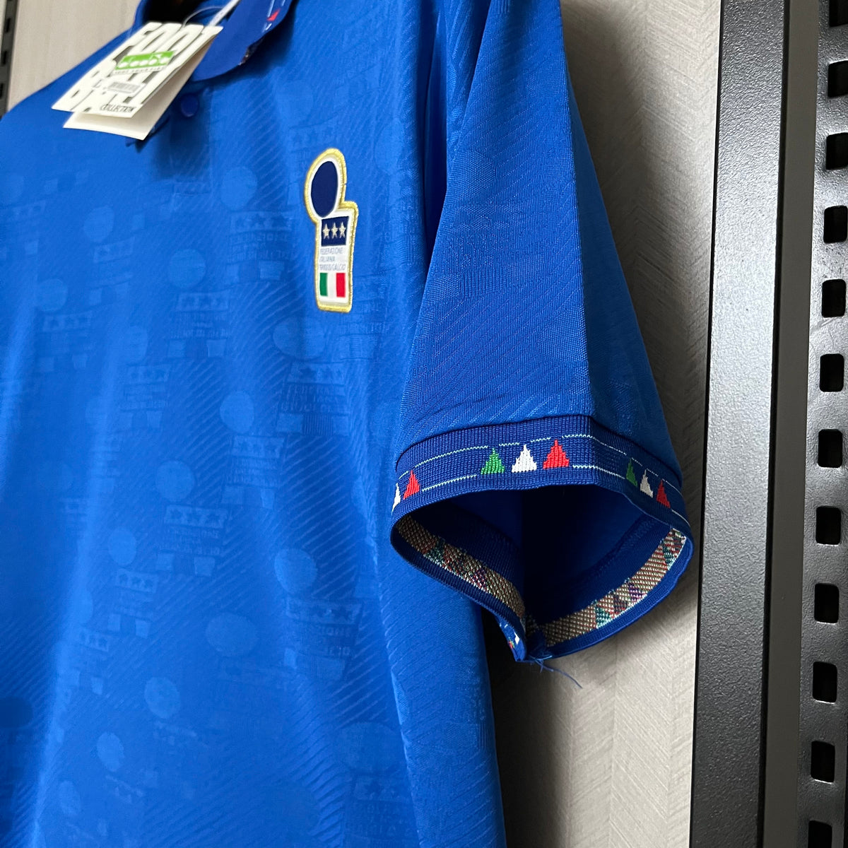 Camisa Retrô da Seleção Italiana Home 1994 Torcedor