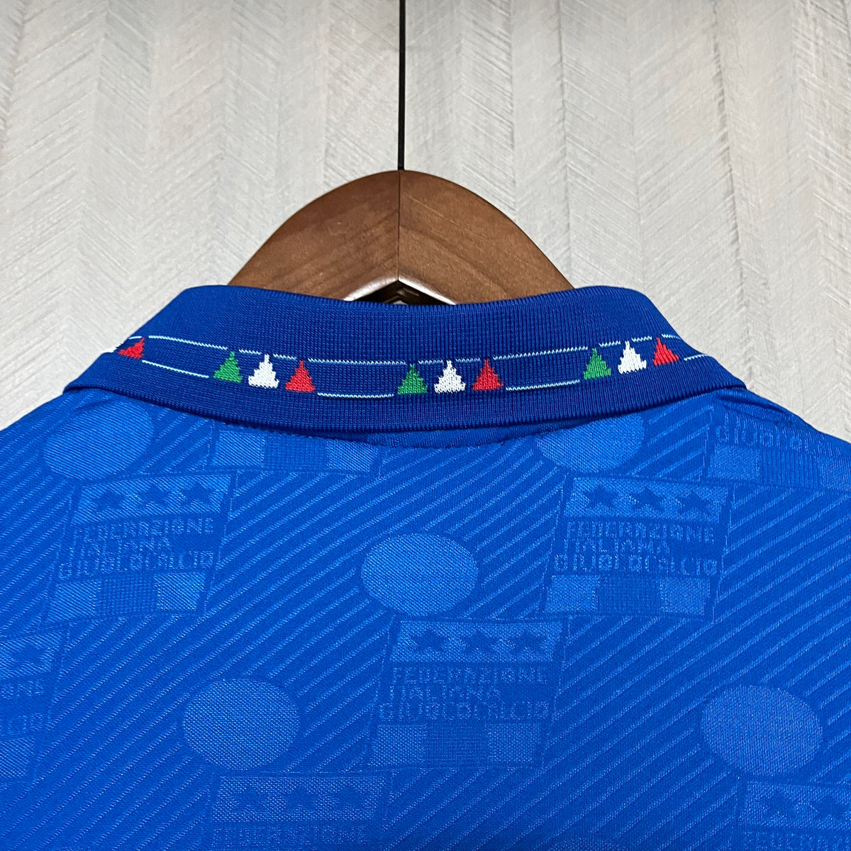 Camisa Retrô da Seleção Italiana Home 1994 Torcedor