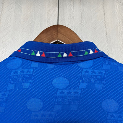 Camisa Retrô da Seleção Italiana Home 1994 Torcedor