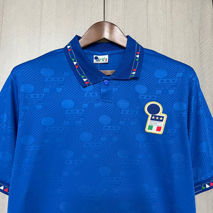 Camisa Retrô da Seleção Italiana Home 1994 Torcedor