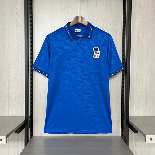 Camisa Retrô da Seleção Italiana Home 1994 Torcedor