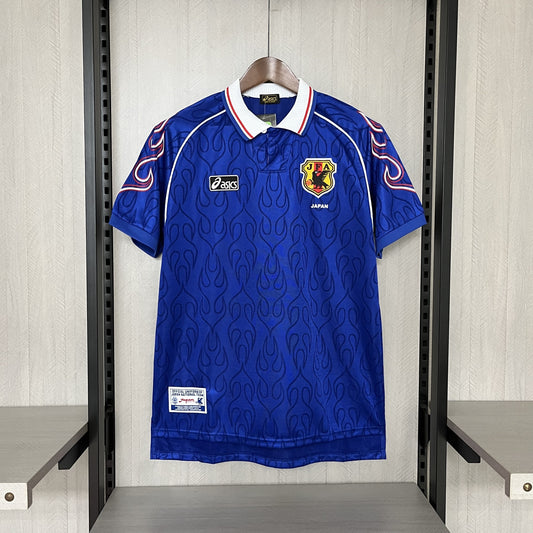 Camisa Retrô da Seleção Japonesa Home 1998 Torcedor