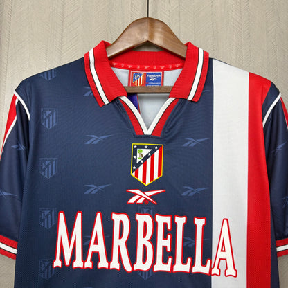 Camisa Retrô do Atlético de Madrid Away 1998/99 Torcedor