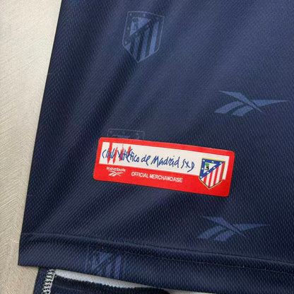 Camisa Retrô do Atlético de Madrid Away 1998/99 Torcedor