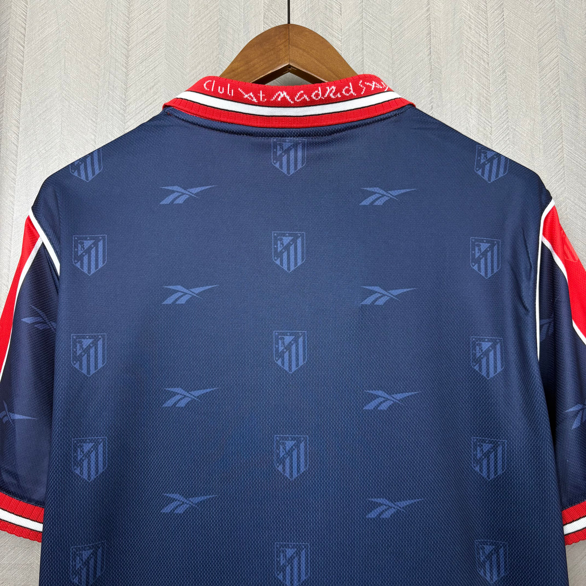 Camisa Retrô do Atlético de Madrid Away 1998/99 Torcedor