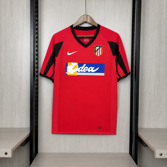 Camisa Retrô do Atlético de Madrid Away 2000/01 Torcedor