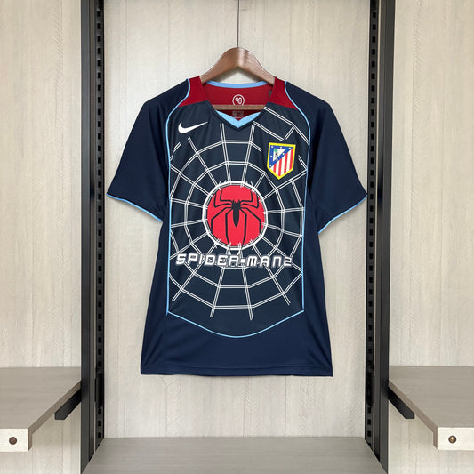 Camisa Retrô do Atlético de Madrid Away 2004 Torcedor