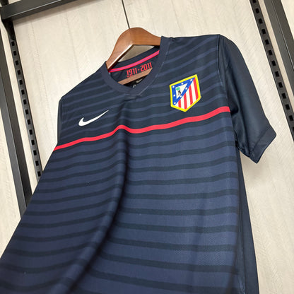 Camisa Retrô do Atlético de Madrid Away 2011/12 Torcedor