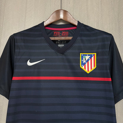 Camisa Retrô do Atlético de Madrid Away 2011/12 Torcedor