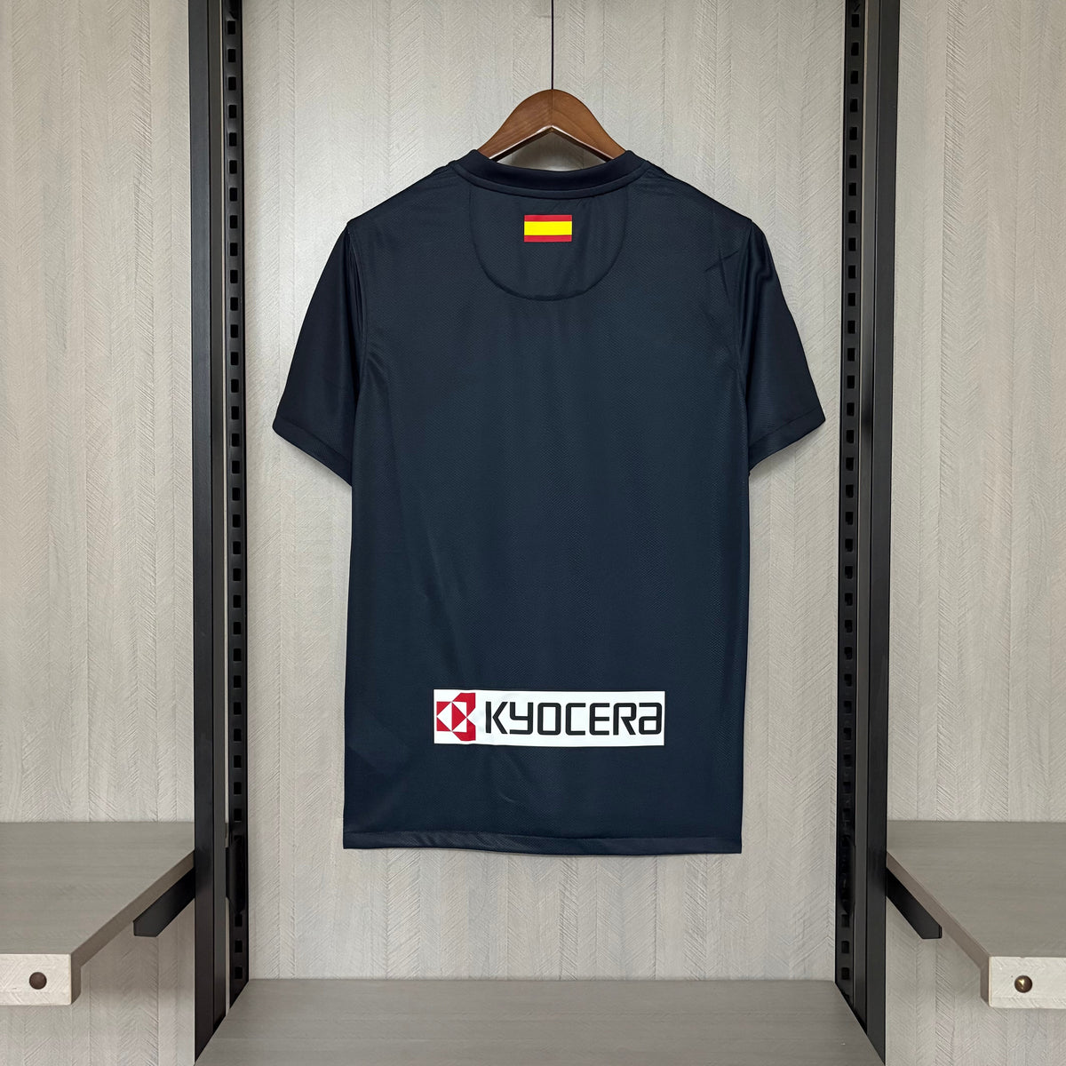 Camisa Retrô do Atlético de Madrid Away 2011/12 Torcedor