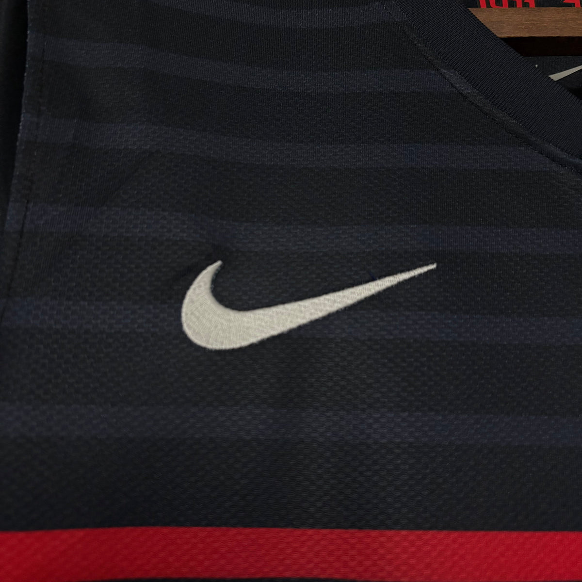 Camisa Retrô do Atlético de Madrid Away 2011/12 Torcedor