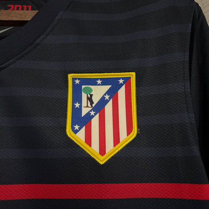 Camisa Retrô do Atlético de Madrid Away 2011/12 Torcedor