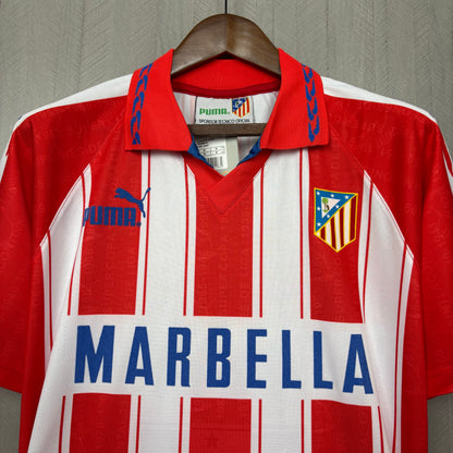 Camisa Retrô do Atlético de Madrid Home 1994/95 Torcedor