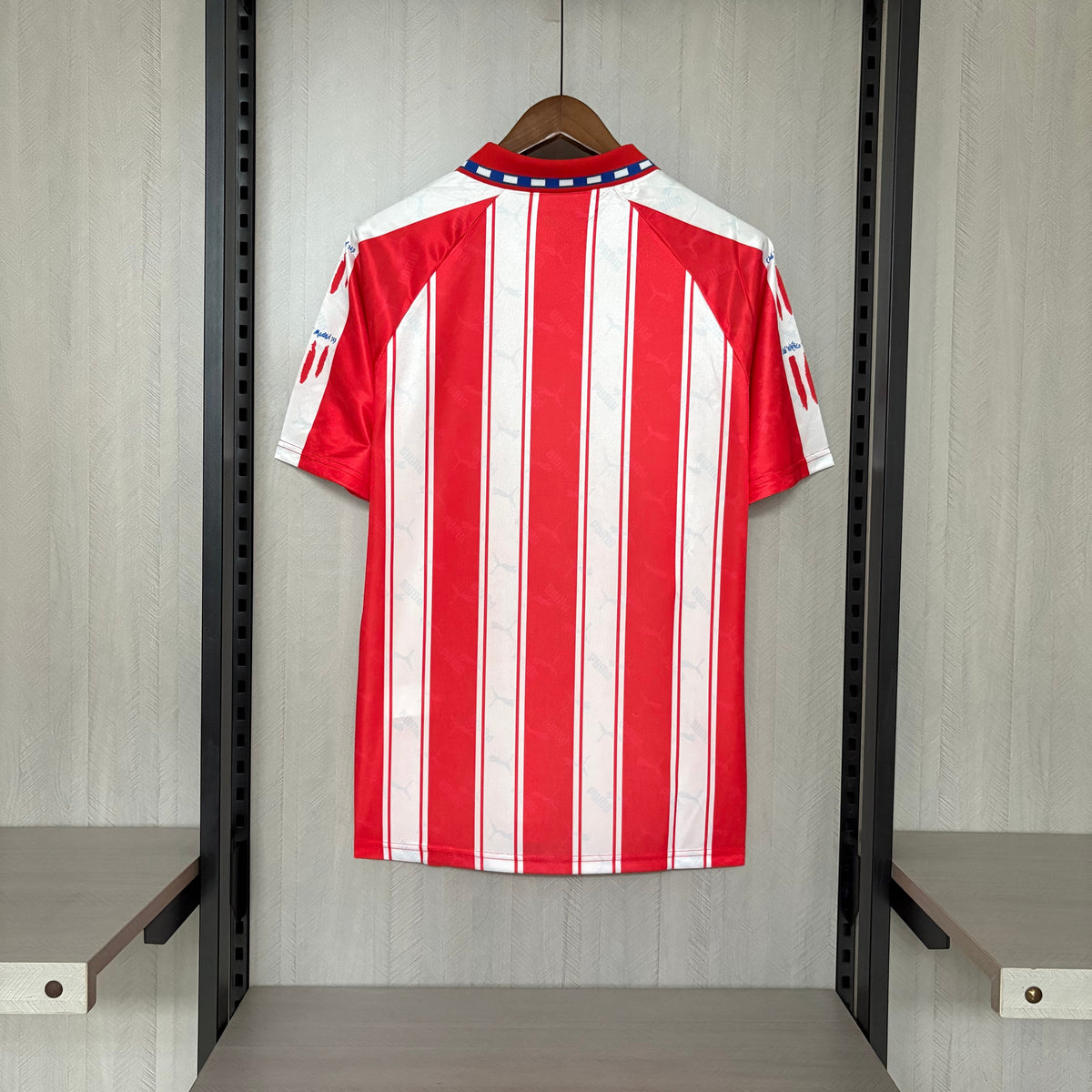 Camisa Retrô do Atlético de Madrid Home 1994/95 Torcedor
