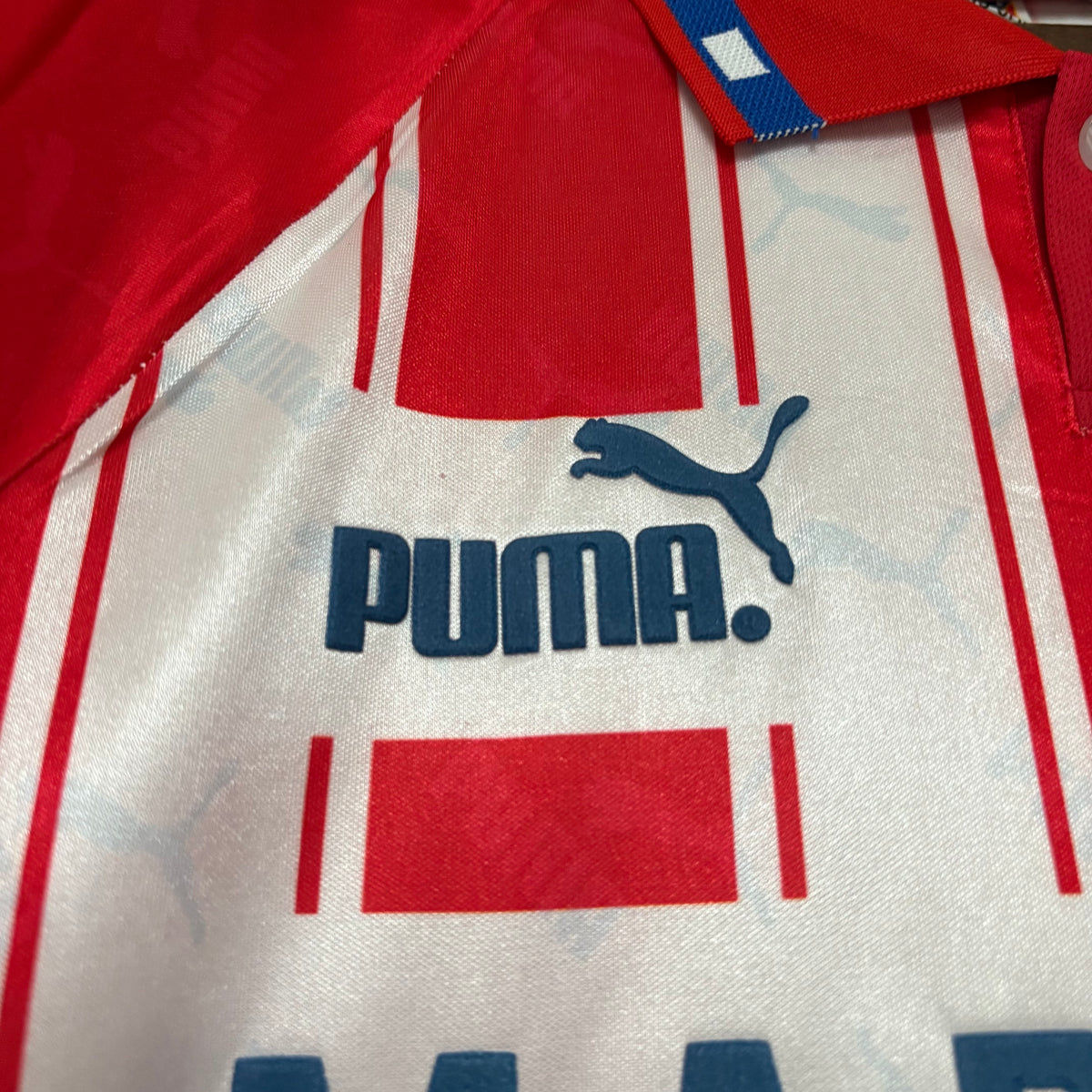 Camisa Retrô do Atlético de Madrid Home 1994/95 Torcedor