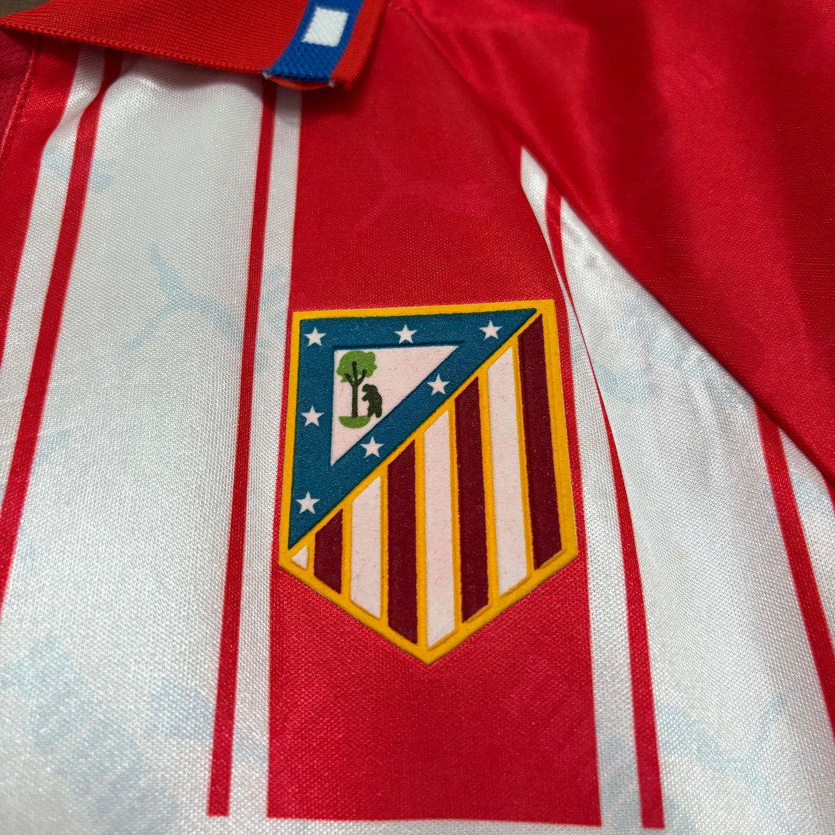 Camisa Retrô do Atlético de Madrid Home 1994/95 Torcedor