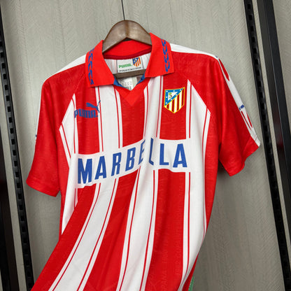 Camisa Retrô do Atlético de Madrid Home 1994/95 Torcedor