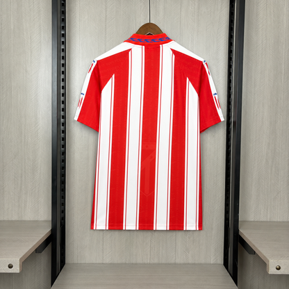 Camisa Retrô do Atlético de Madrid Home 1994/95 Torcedor