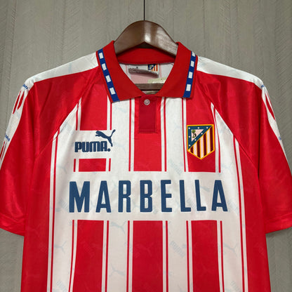 Camisa Retrô do Atlético de Madrid Home 1994/95 Torcedor