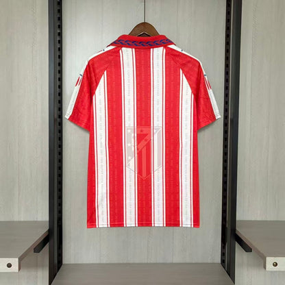 Camisa Retrô do Atlético de Madrid Home 1995/96 Torcedor