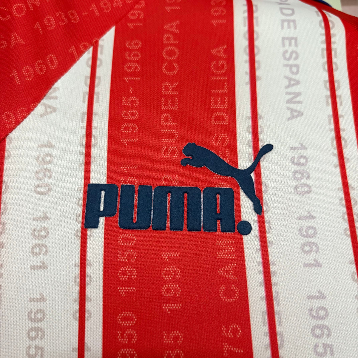 Camisa Retrô do Atlético de Madrid Home 1995/96 Torcedor