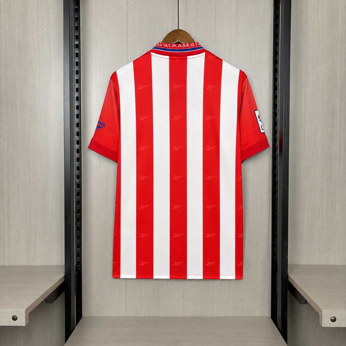 Camisa Retrô do Atlético de Madrid Home 1998/99 Torcedor