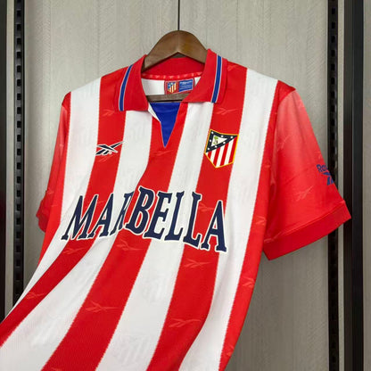 Camisa Retrô do Atlético de Madrid Home 1998/99 Torcedor