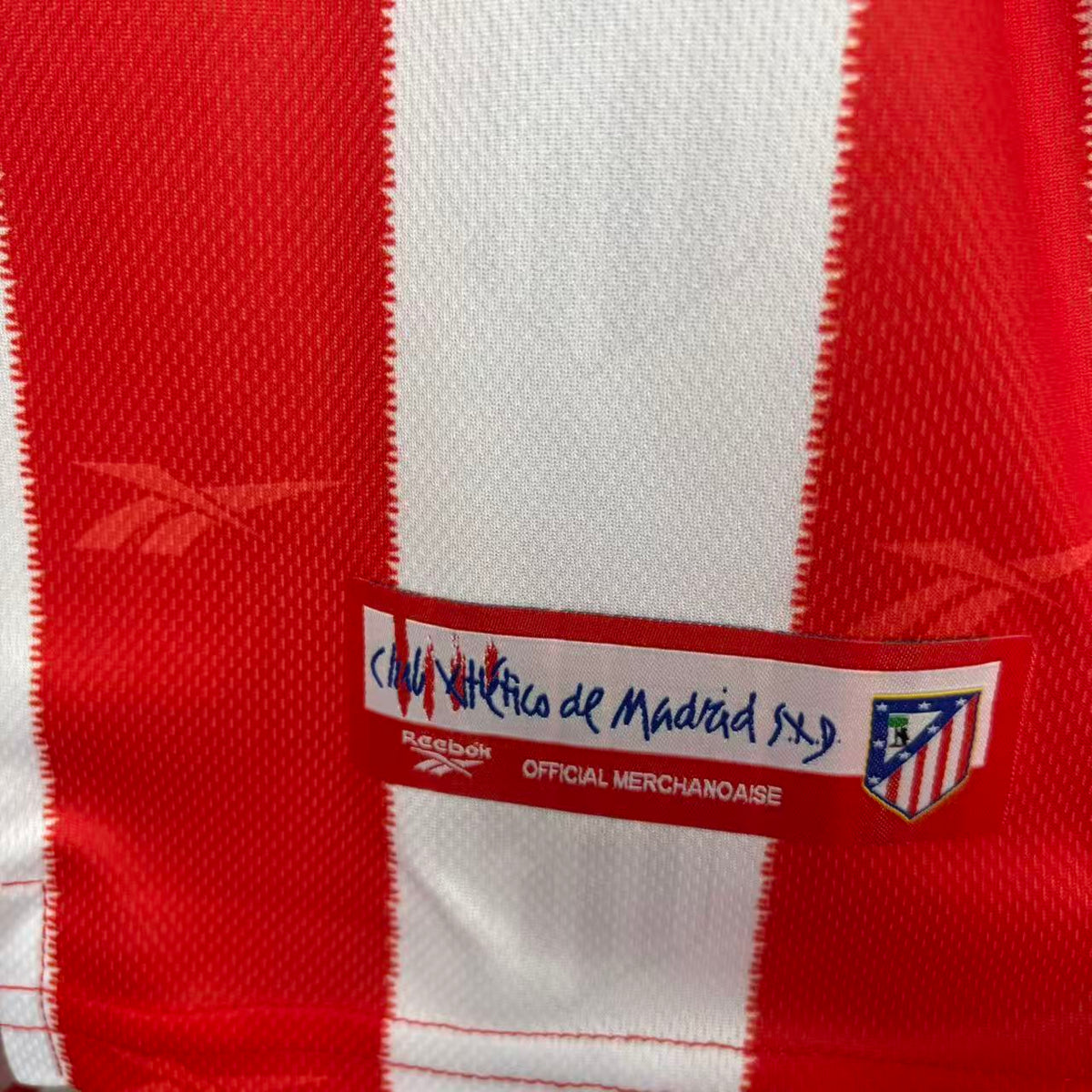 Camisa Retrô do Atlético de Madrid Home 1998/99 Torcedor