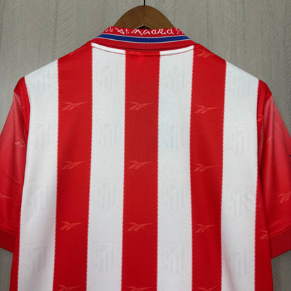 Camisa Retrô do Atlético de Madrid Home 1998/99 Torcedor