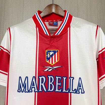 Camisa Retrô do Atlético de Madrid Home 1999 Torcedor