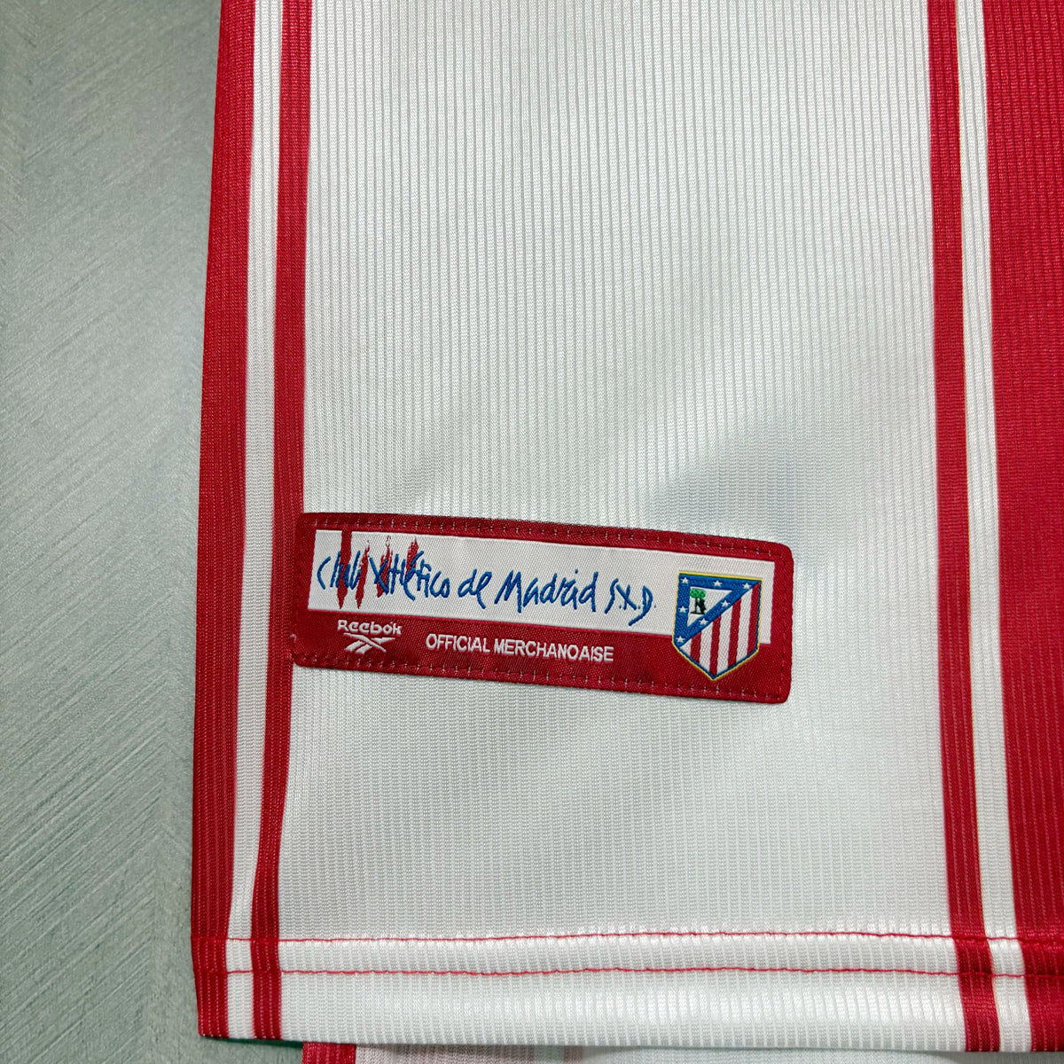 Camisa Retrô do Atlético de Madrid Home 1999 Torcedor
