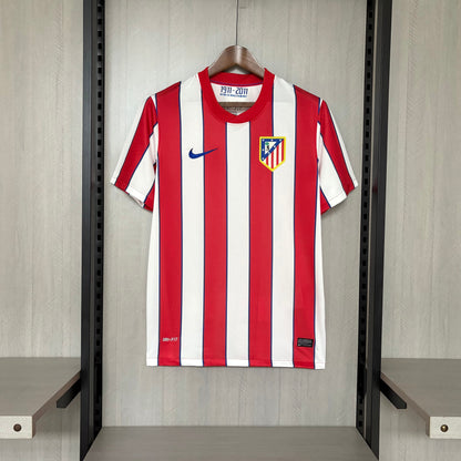 Camisa Retrô do Atlético de Madrid Home 2011/12 Torcedor