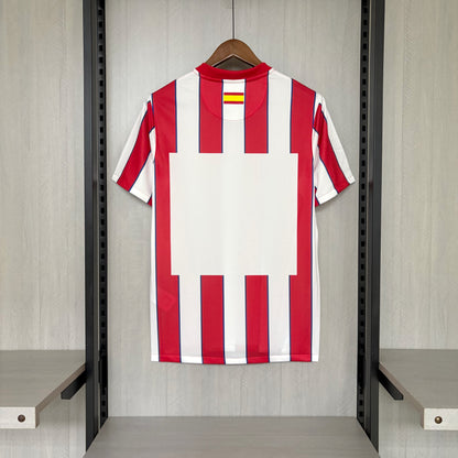 Camisa Retrô do Atlético de Madrid Home 2011/12 Torcedor