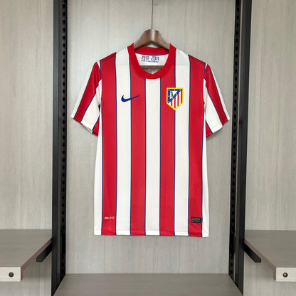 Camisa Retrô do Atlético de Madrid Home 2011/12 Torcedor